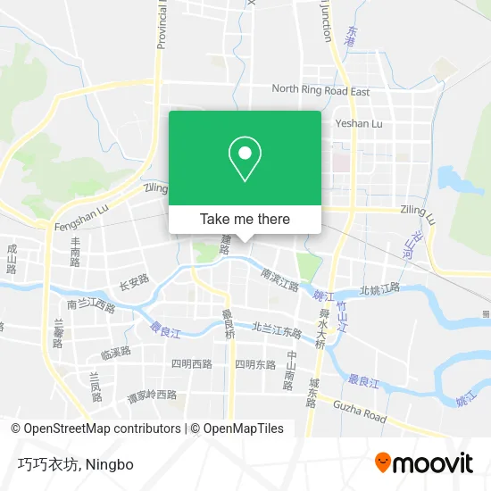 巧巧衣坊 map