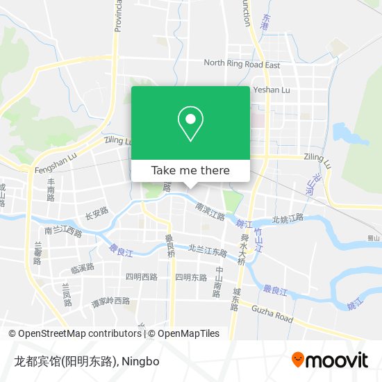 龙都宾馆(阳明东路) map