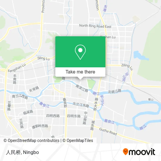 人民桥 map