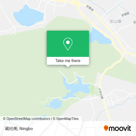 藏经阁 map