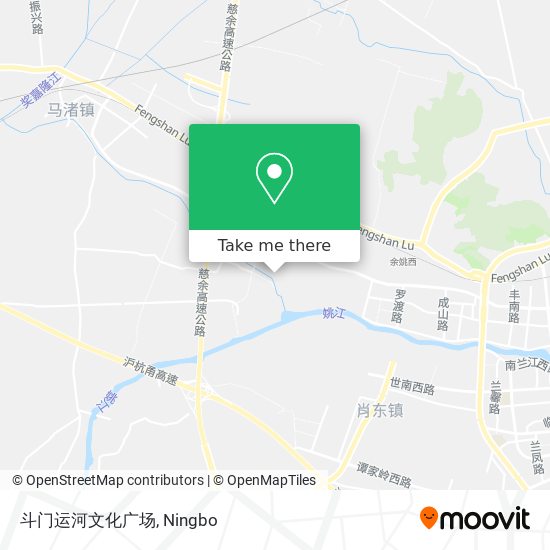 斗门运河文化广场 map