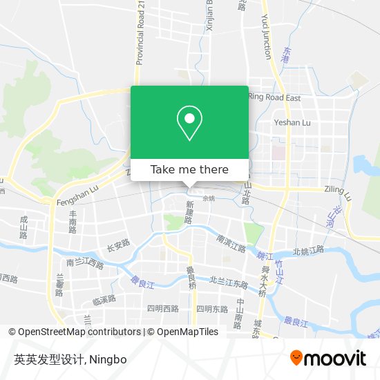 英英发型设计 map