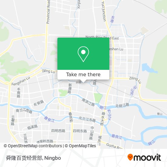 舜隆百货经营部 map