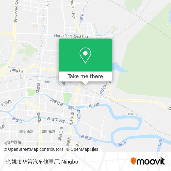 余姚市华策汽车修理厂 map