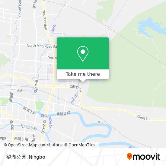 望湖公园 map