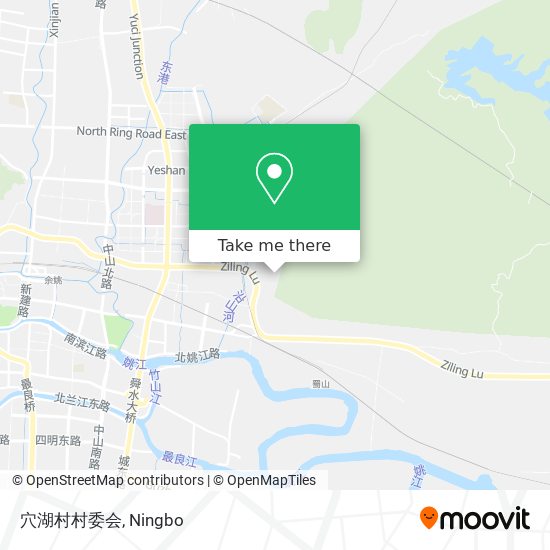 穴湖村村委会 map
