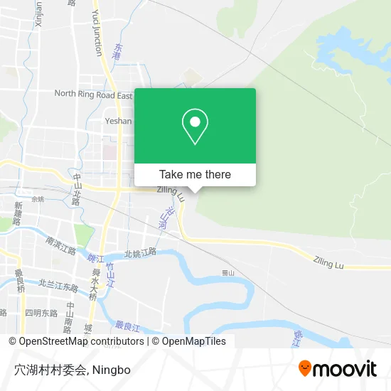 穴湖村村委会 map