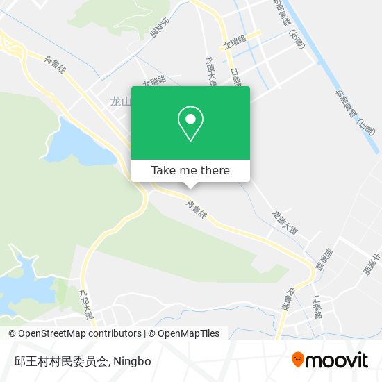 邱王村村民委员会 map
