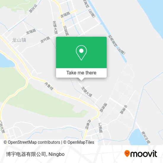 博宇电器有限公司 map