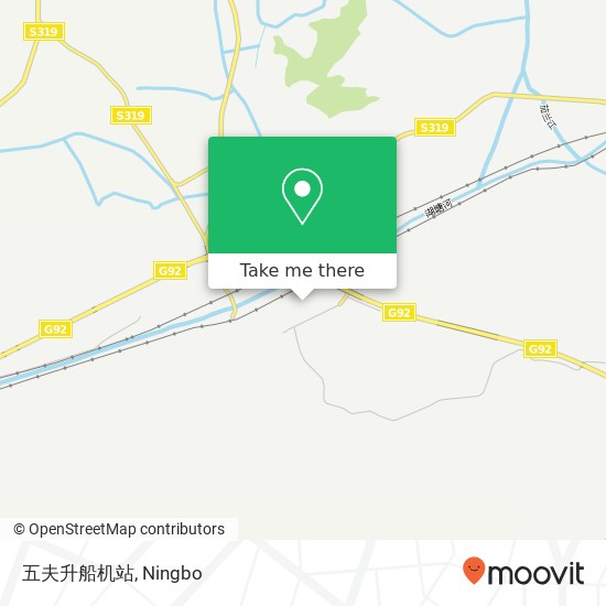 五夫升船机站 map