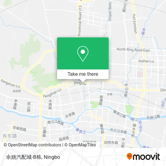 余姚汽配城-B栋 map