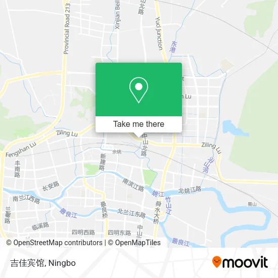 吉佳宾馆 map