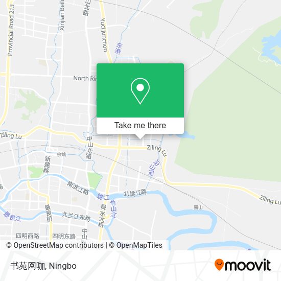 书苑网咖 map