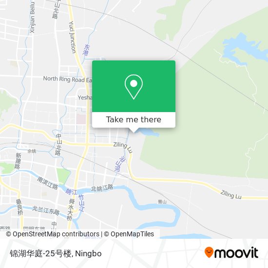 锦湖华庭-25号楼 map