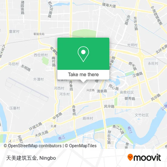 天美建筑五金 map