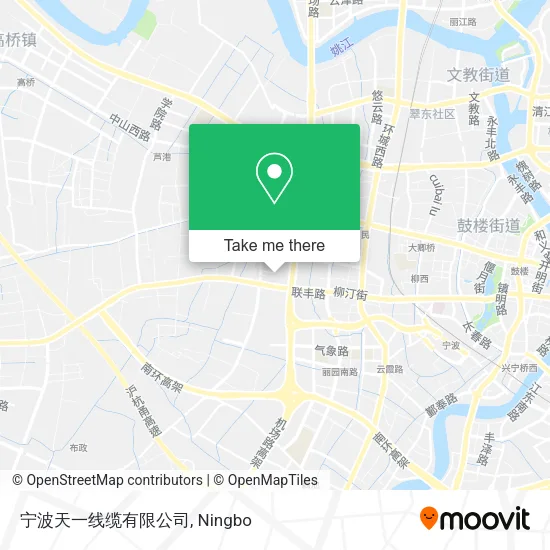 宁波天一线缆有限公司 map