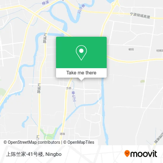 上陈竺家-41号楼 map