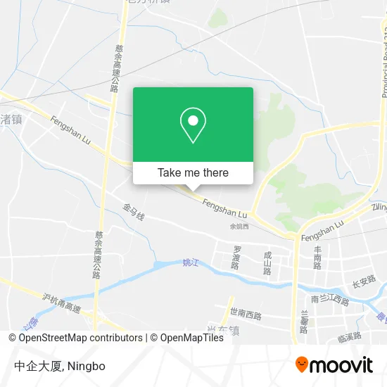中企大厦 map