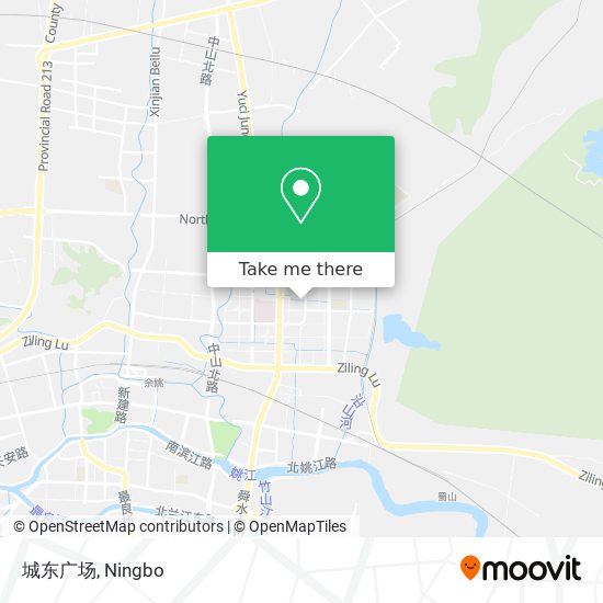 城东广场 map