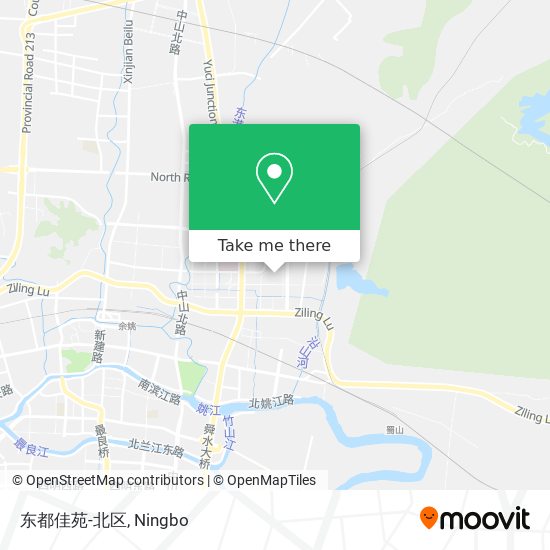 东都佳苑-北区 map