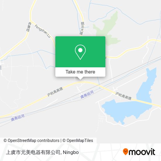 上虞市元美电器有限公司 map