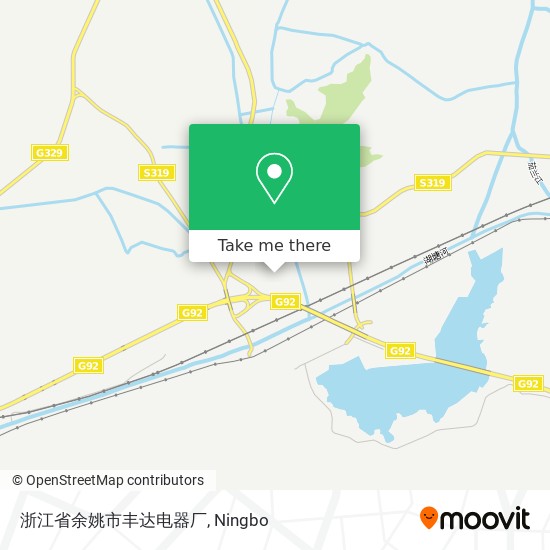 浙江省余姚市丰达电器厂 map