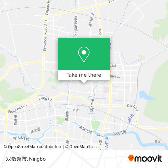 双敏超市 map