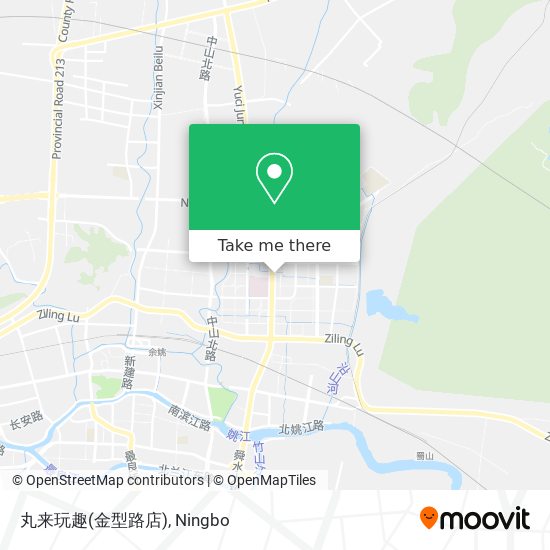丸来玩趣(金型路店) map