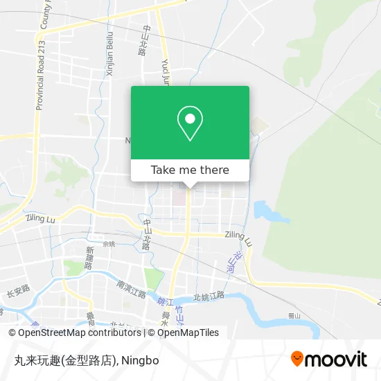 丸来玩趣(金型路店) map