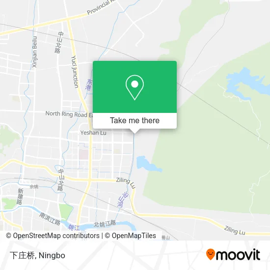下庄桥 map