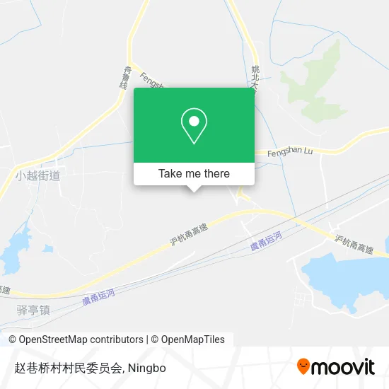 赵巷桥村村民委员会 map