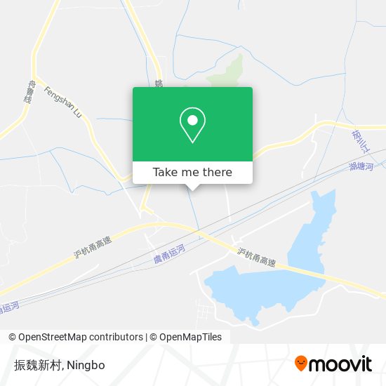 振魏新村 map