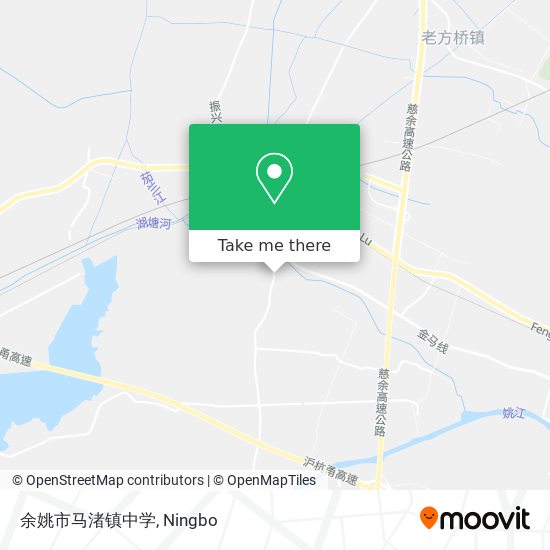 余姚市马渚镇中学 map