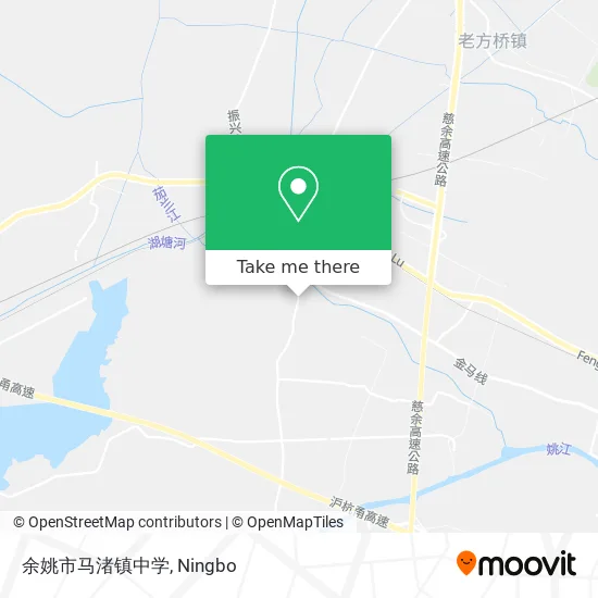 余姚市马渚镇中学 map