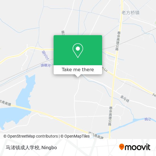 马渚镇成人学校 map