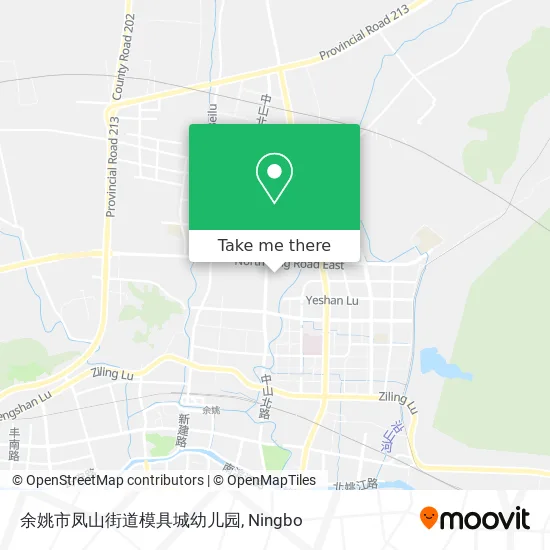余姚市凤山街道模具城幼儿园 map