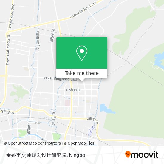 余姚市交通规划设计研究院 map