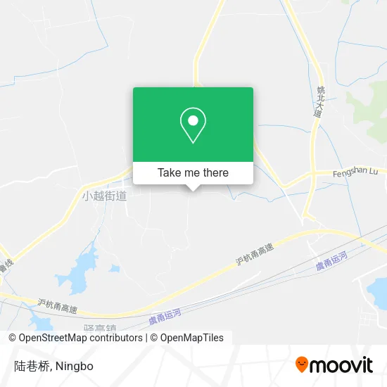 陆巷桥 map