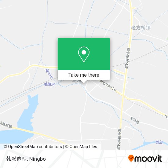 韩派造型 map