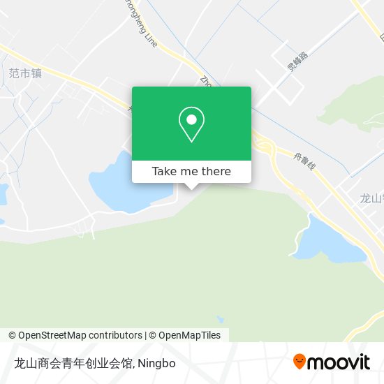 龙山商会青年创业会馆 map