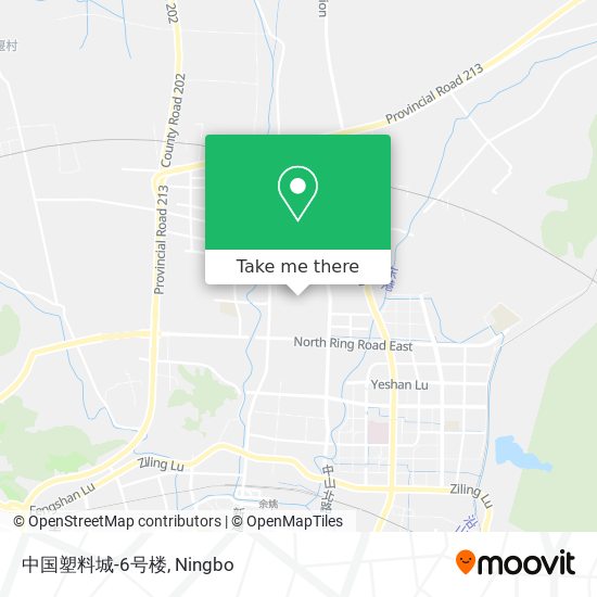 中国塑料城-6号楼 map