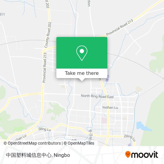 中国塑料城信息中心 map