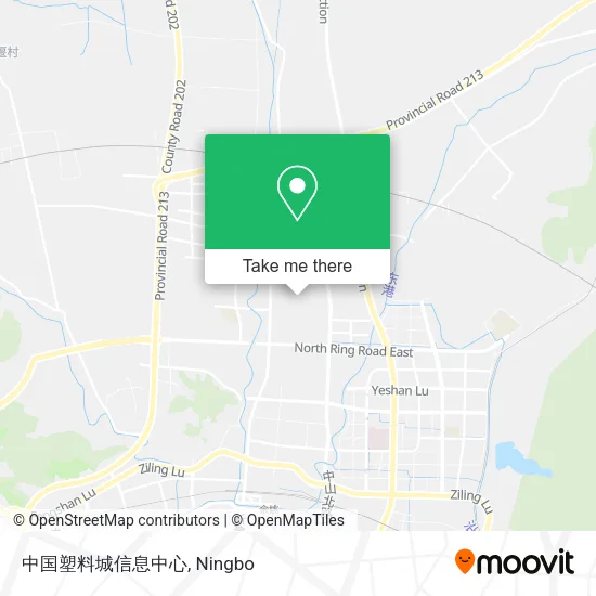 中国塑料城信息中心 map
