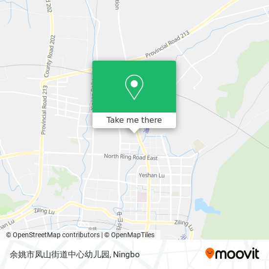 余姚市凤山街道中心幼儿园 map