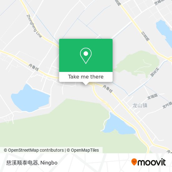 慈溪顺泰电器 map