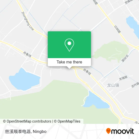 慈溪顺泰电器 map