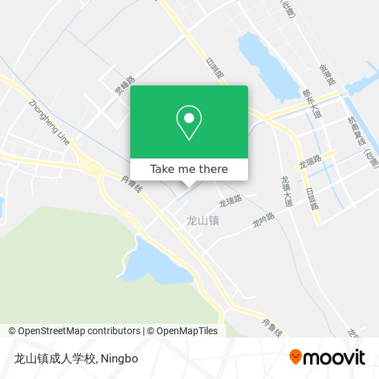 龙山镇成人学校 map