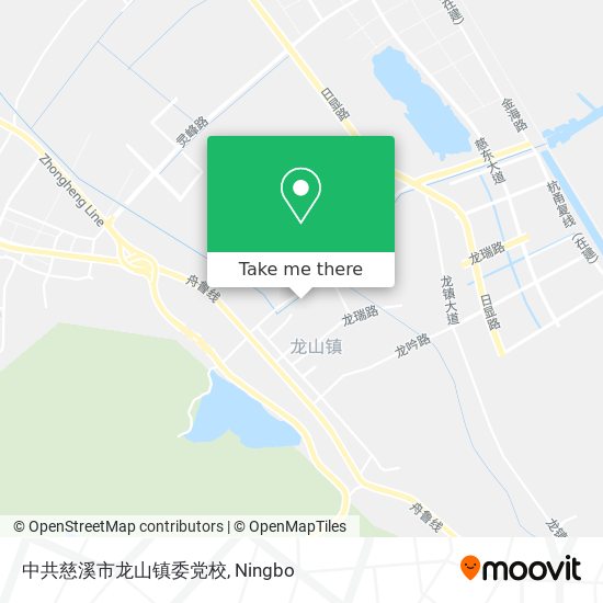 中共慈溪市龙山镇委党校 map