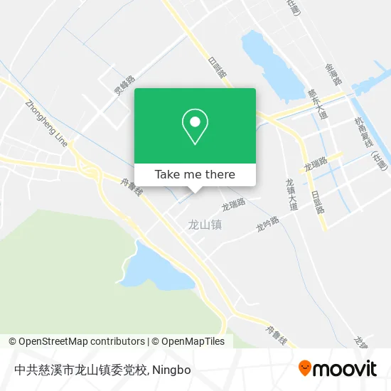 中共慈溪市龙山镇委党校 map