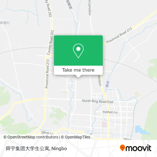 舜宇集团大学生公寓 map